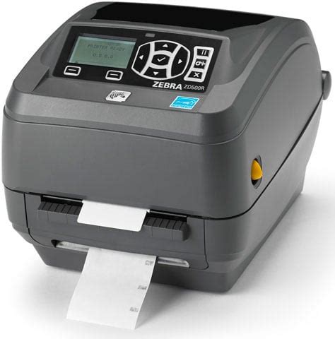 zebra zd500r rfid printer labels|zebra zd500 user manual.